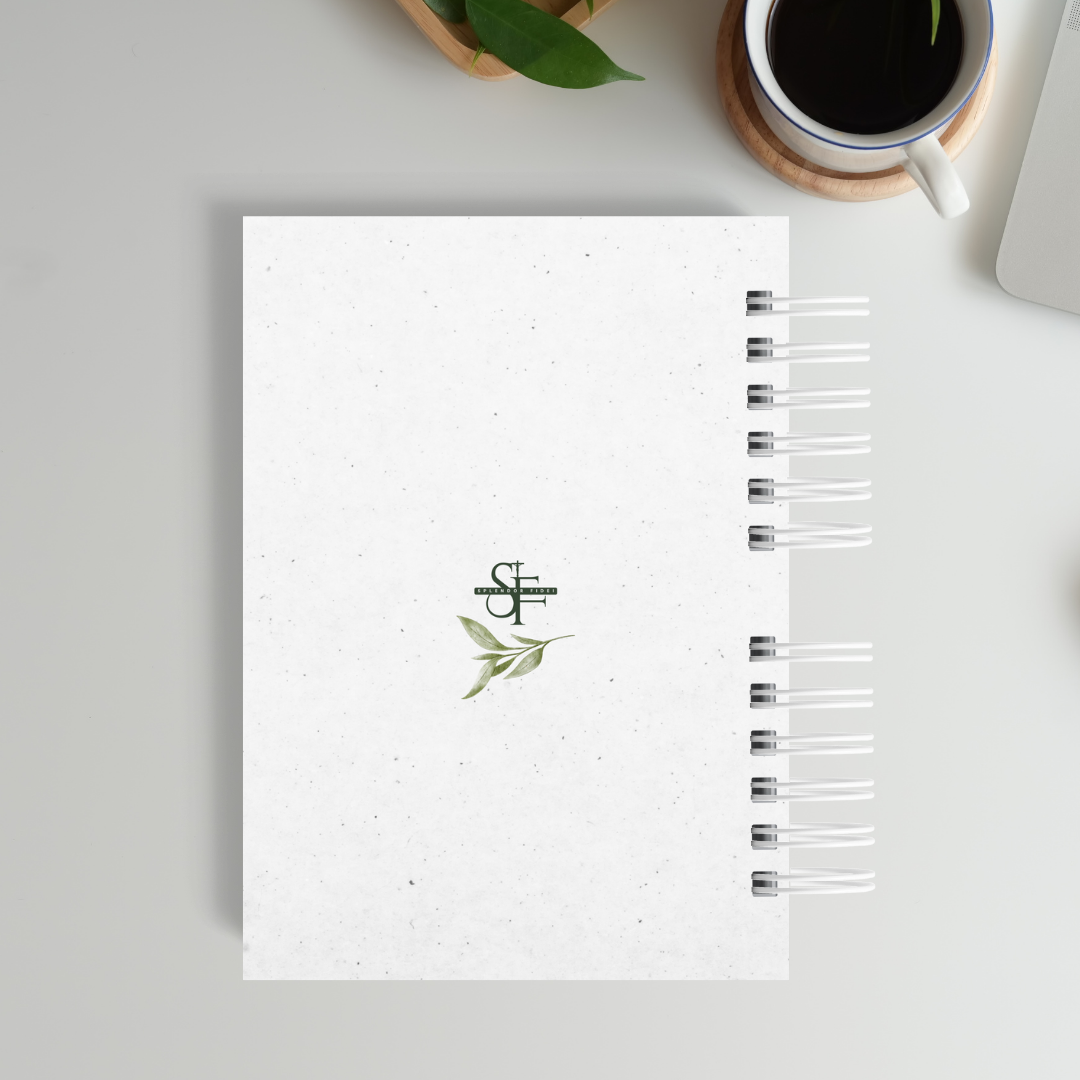 Caderno Personalizado Splendor Fidei Carlo Acutis