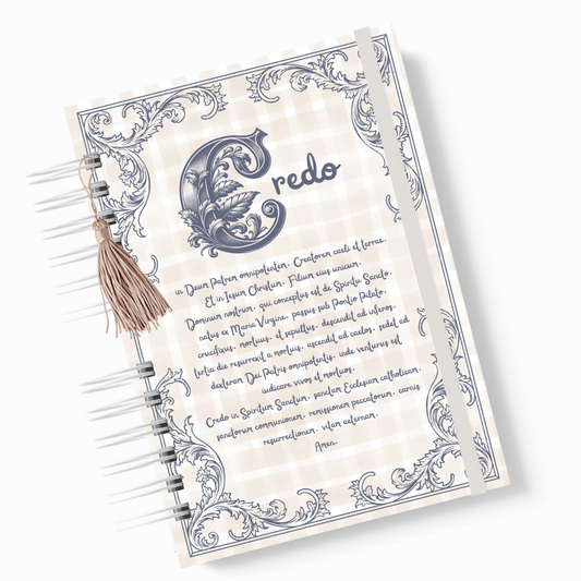 Caderno Splendor Fidei Creio em Latim