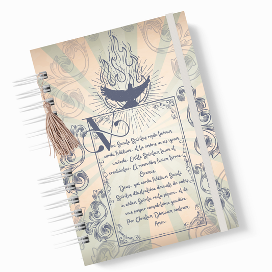 Caderno Splendor Fidei Espirito Santo em Latim