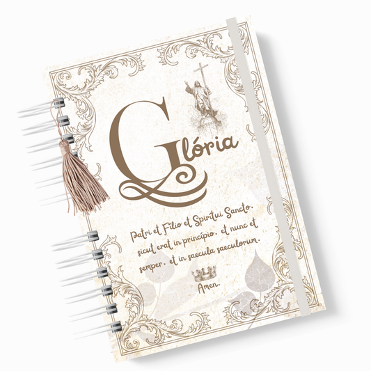Caderno Splendor Fidei Gloria em Latim