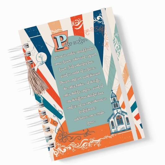 Caderno Splendor Fidei Pai Nosso em Latim