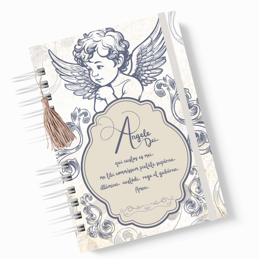 Caderno Splendor Fidei Santo Anjo em Latim